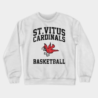 St. Vitus Cardinals Basketball - Basketball Diaries Crewneck Sweatshirt